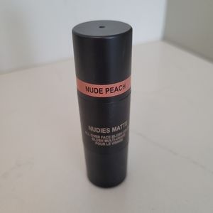 Nudestix Nudies Matte Cream Blush - Nude Peach